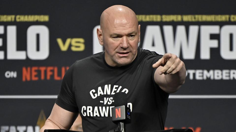 Canelo Álvarez vs. Terence Crawford Las Vegas Press Conference