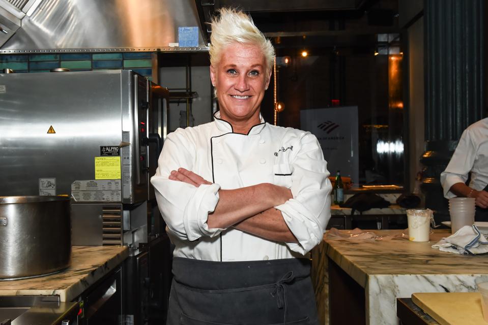 Food Network & Cooking Channel New York City Wine & Food Festival presented by Capital One - Dinner with Anne Burrell and Marc Murphy part of the Bank of America Dinner Series