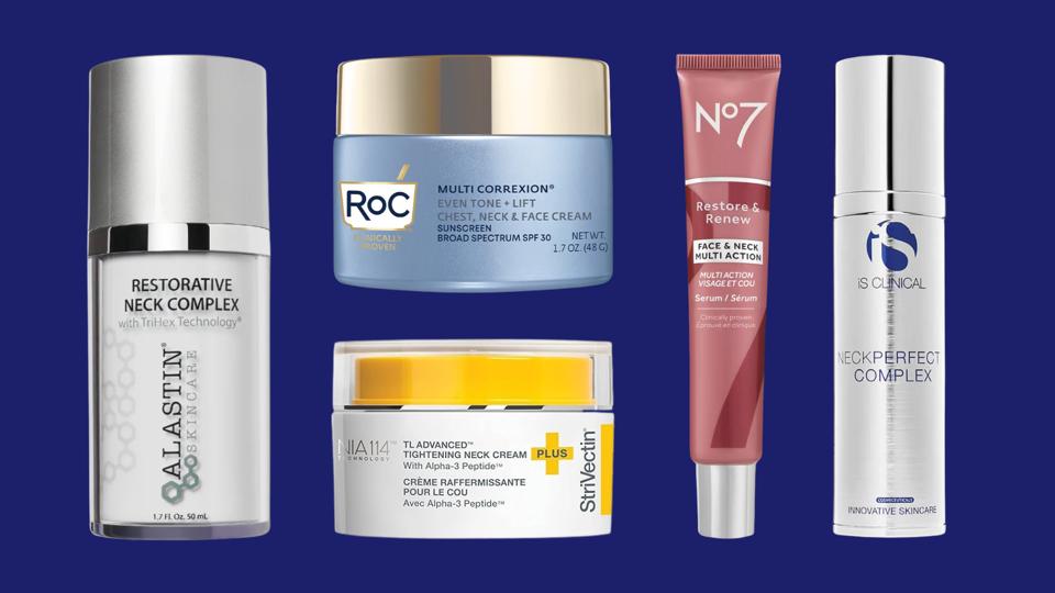 The 10 Best Neck-Firming Creams That Targets Sagging And Creases