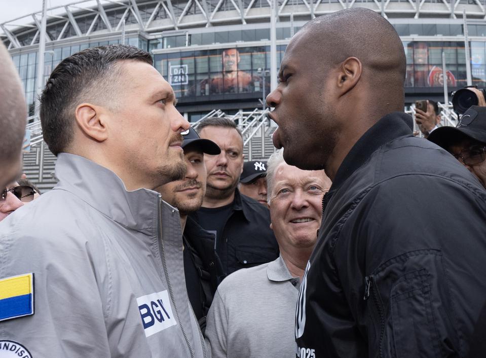 Oleksandr Usyk v Daniel Dubois II: Undisputed - Photocall