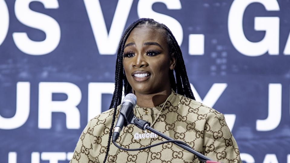 Claressa Shields v Hanna Gabriels - Press Conference