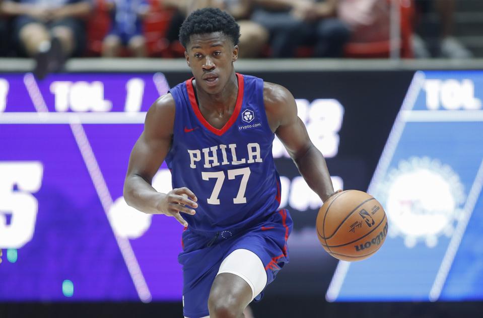 NBA Salt Lake City Summer League - Philadelphia 76ers v Utah Jazz