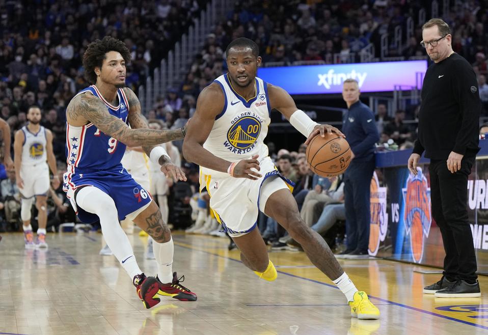 Philadelphia 76ers v Golden State Warriors