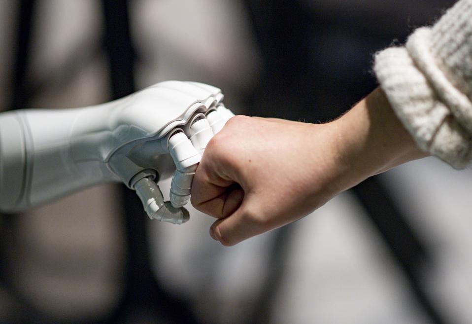 Speed Dating with AI - Meet the Robots at AI Days
