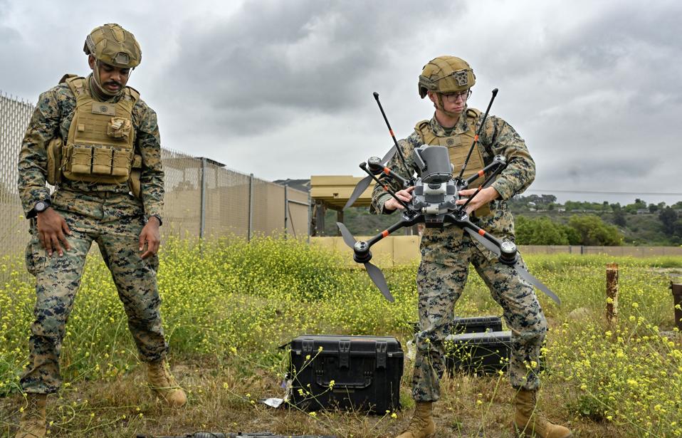 Drones at Camp Pendleton
