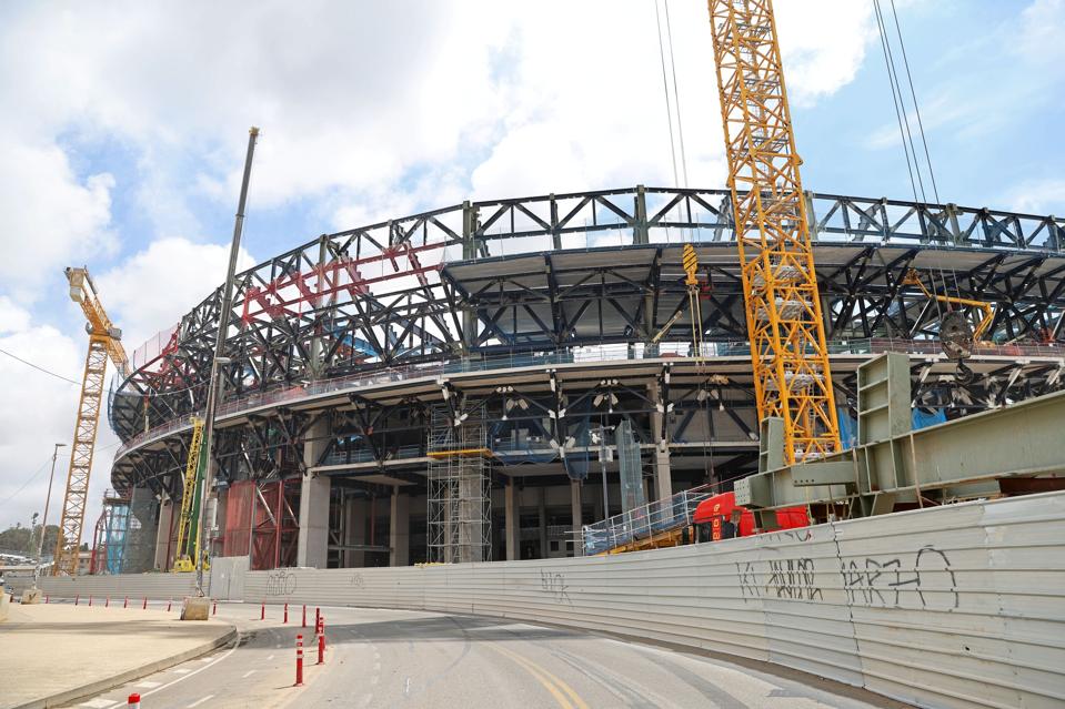 FC Barcelona doesn't look likely to return to the Camp Nou on August 10.