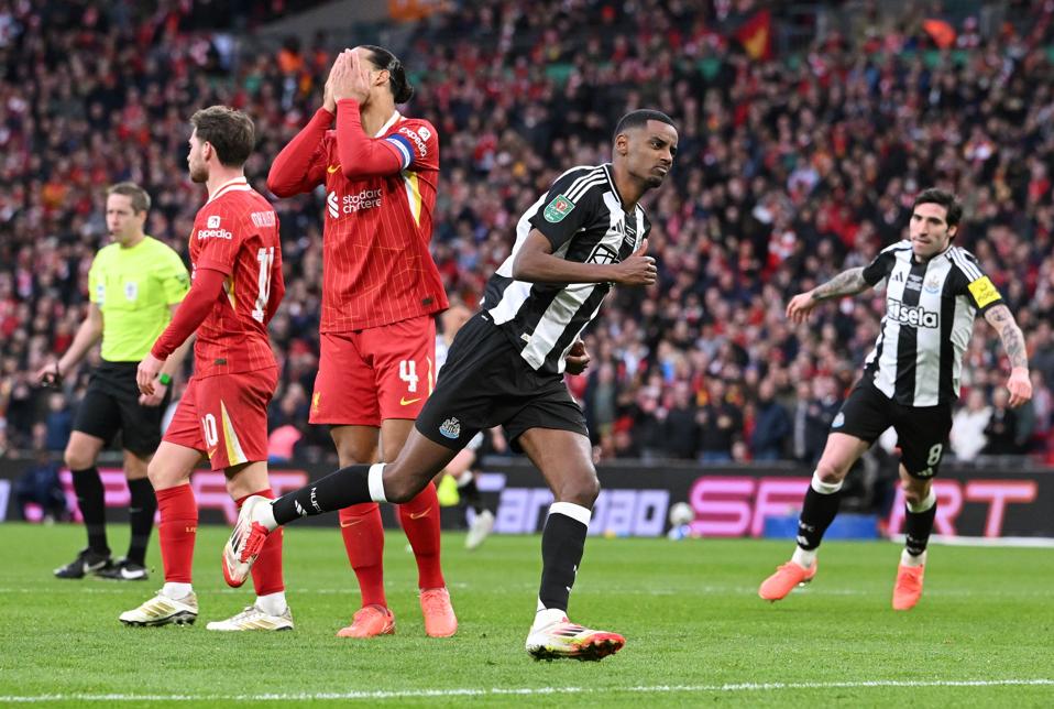 Liverpool v Newcastle United - Carabao Cup Final