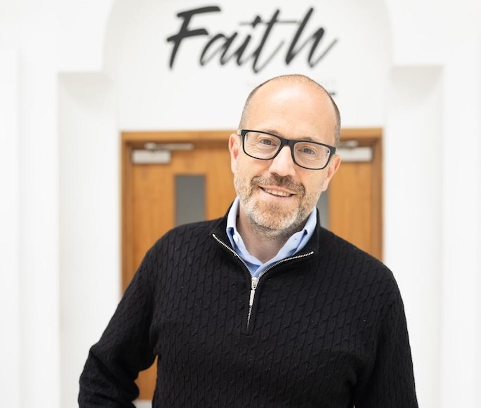 You gotta have faith: Alex Dawson