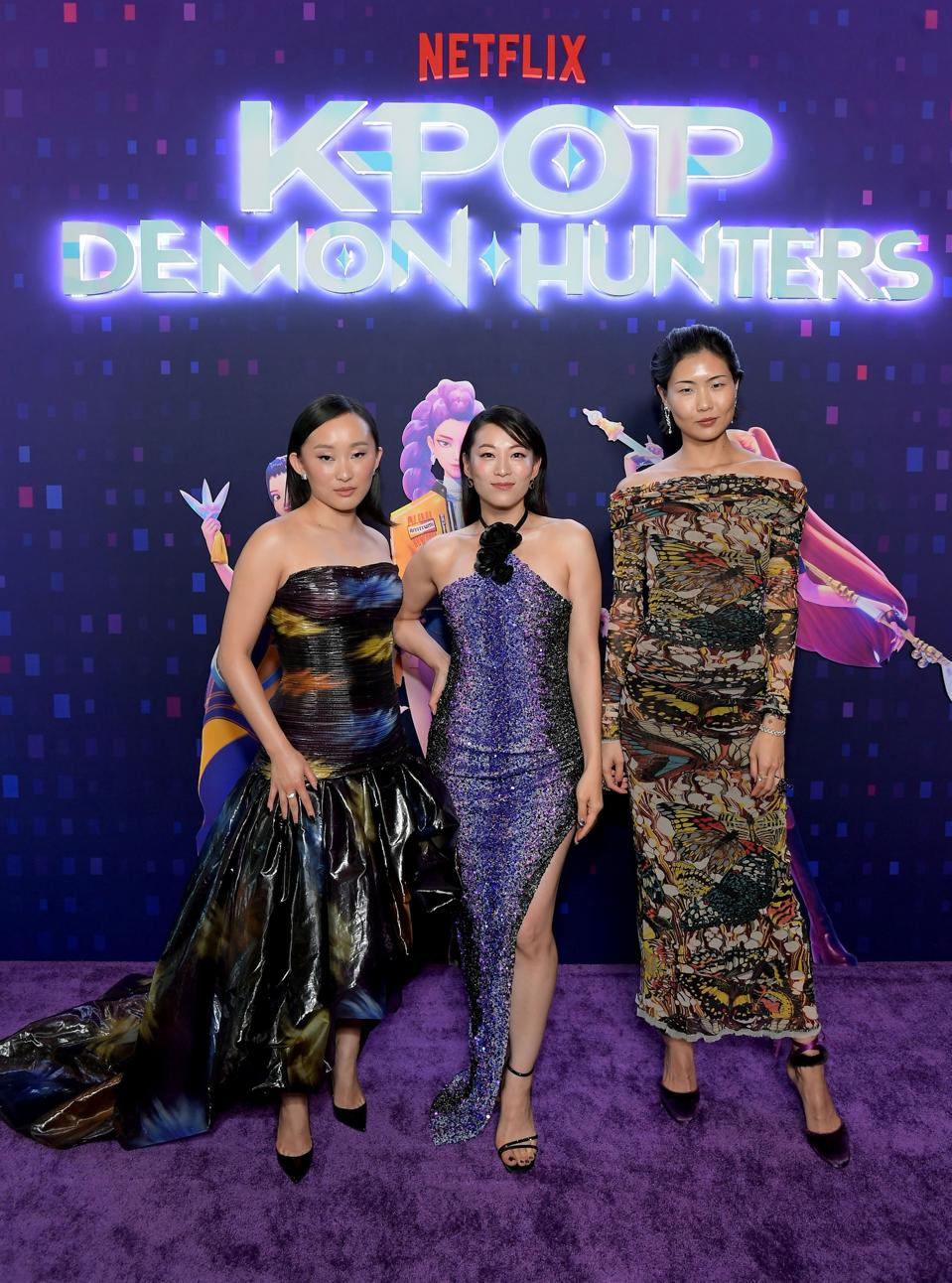 KPop Demon Hunters Special Screening
