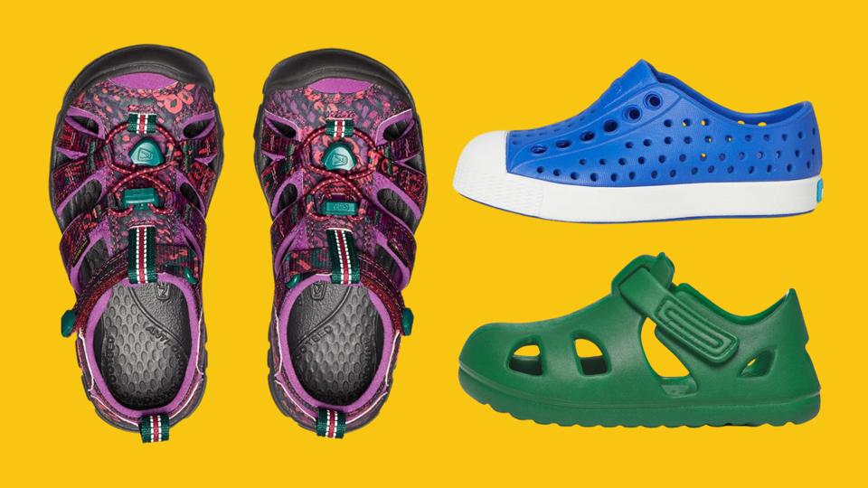 The 8 Best Kids Water Shoes, According To Parents And Experts