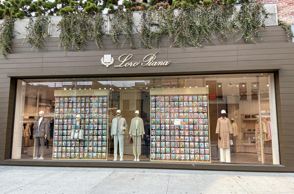 Loro Piana store