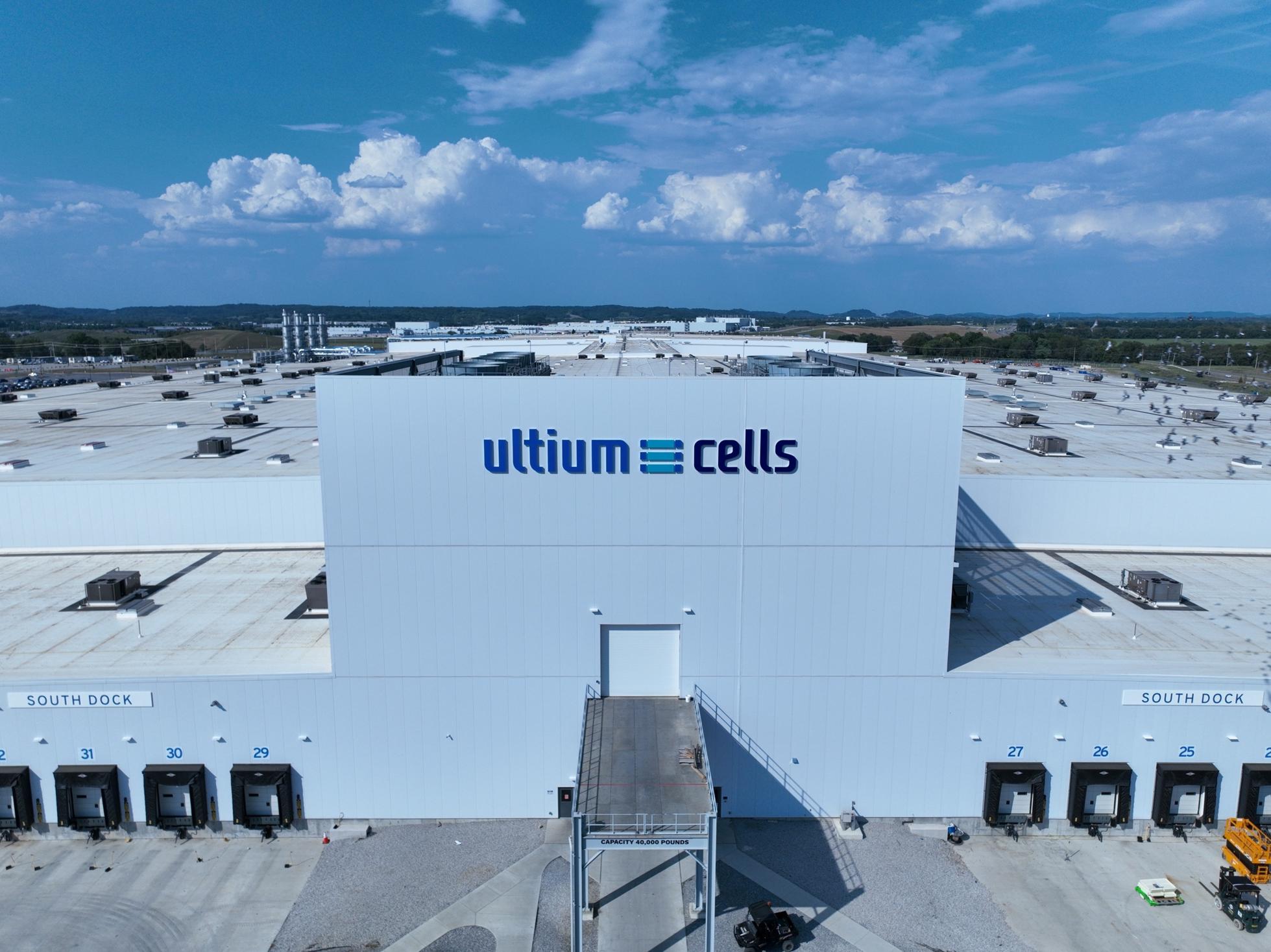 Ultium-Cells-plant-Spring-Hill-Tennessee-production-lithium-iron-phosphate-battery-cells