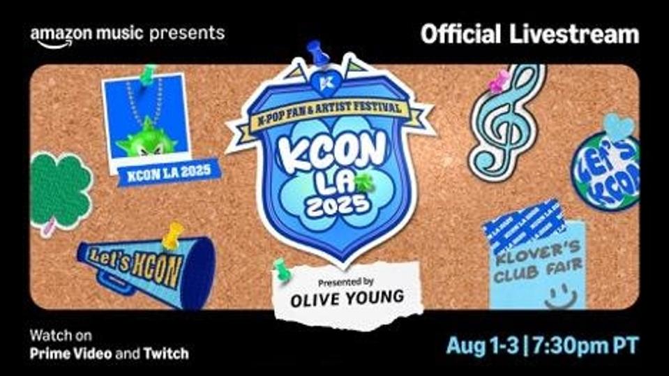 Amazon Music Set To Exclusively Livestream KCON LA 2025