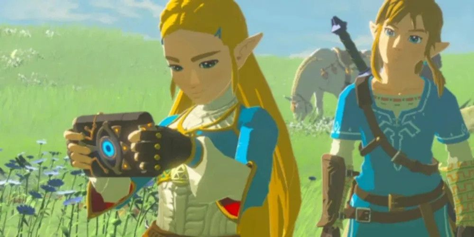 Zelda movie casting