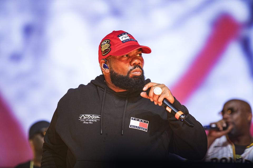 Raekwon of Wu-Tang Clan