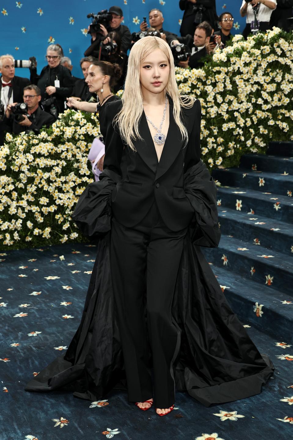 The 2025 Met Gala Celebrating "Superfine: Tailoring Black Style" - Arrivals