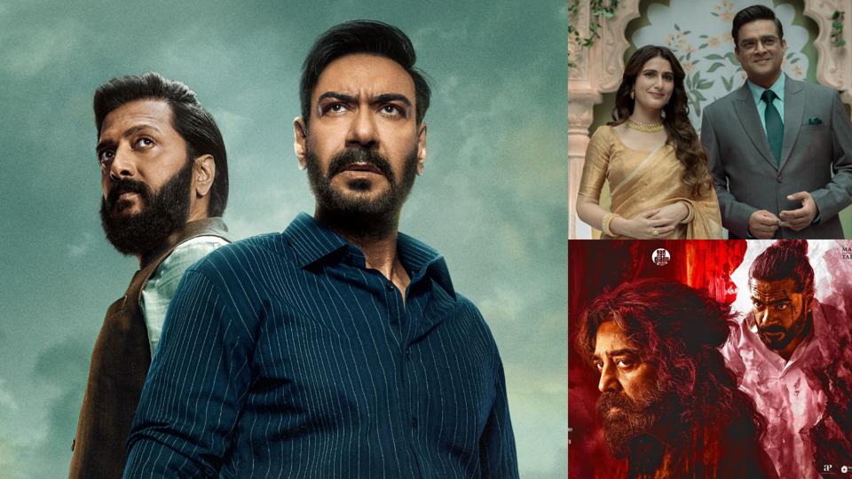 Three Indian films rank among most-watched films on Netflix this week globally. It is the third week on the list for 'Raid 2', the second one for 'Thug Life' and 'Aap Jaisa Koi' made its debut online this week.