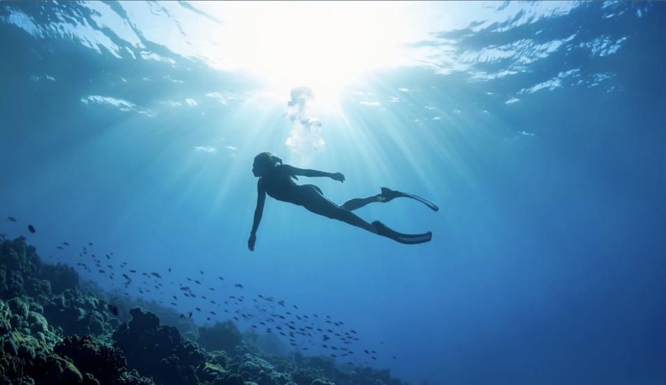 Example of Marie Diver