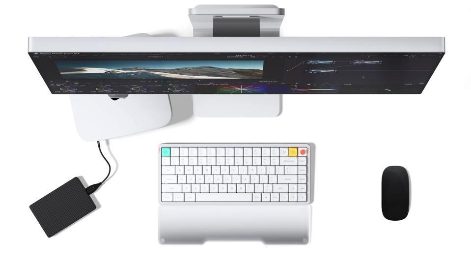 Nuphy Air75 v3 with Mac mini