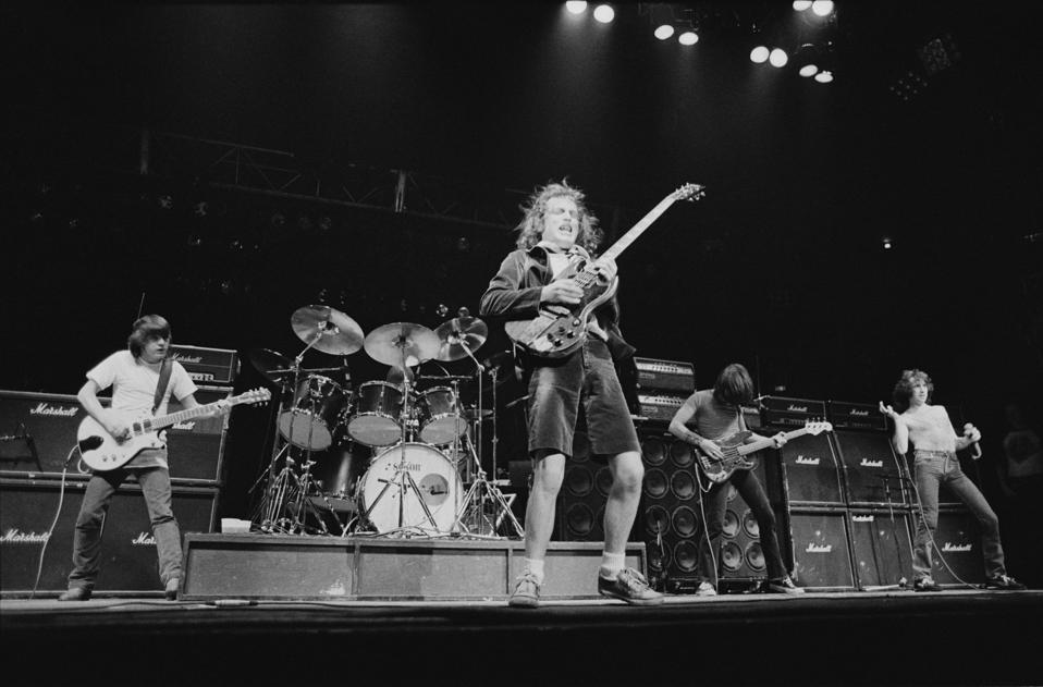 AC/DC On Stage
