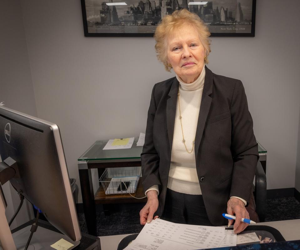 Mary Jane Tucker, 85, receptionist at Long Island law firm