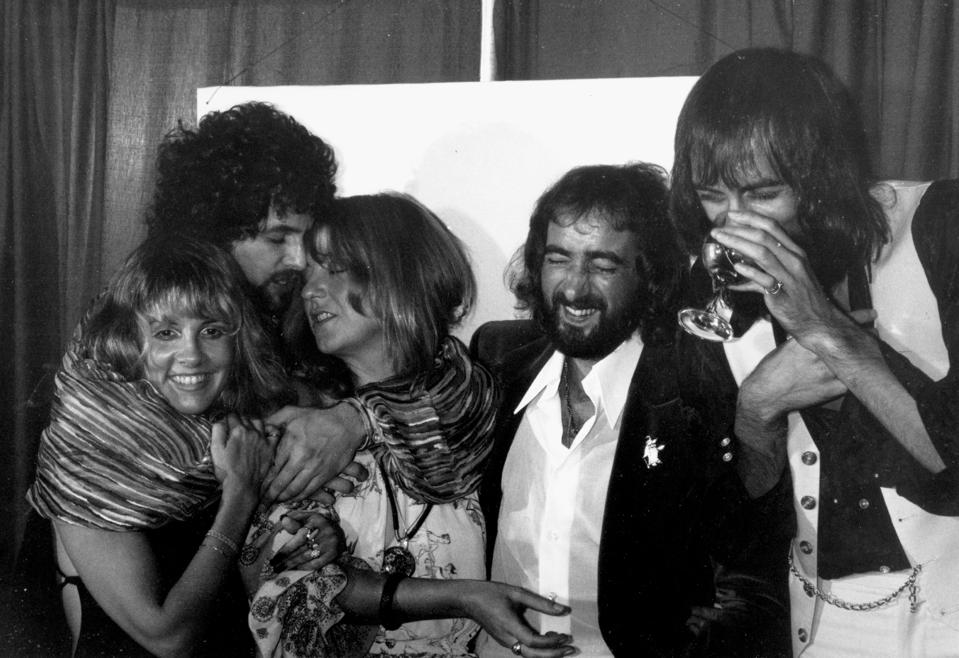 Fleetwood Mac At The LA Rock Awards