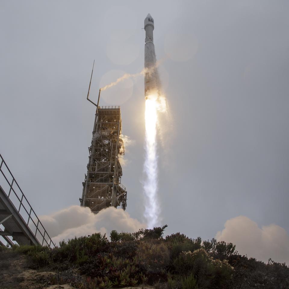 Vandenberg Rocket Launch
