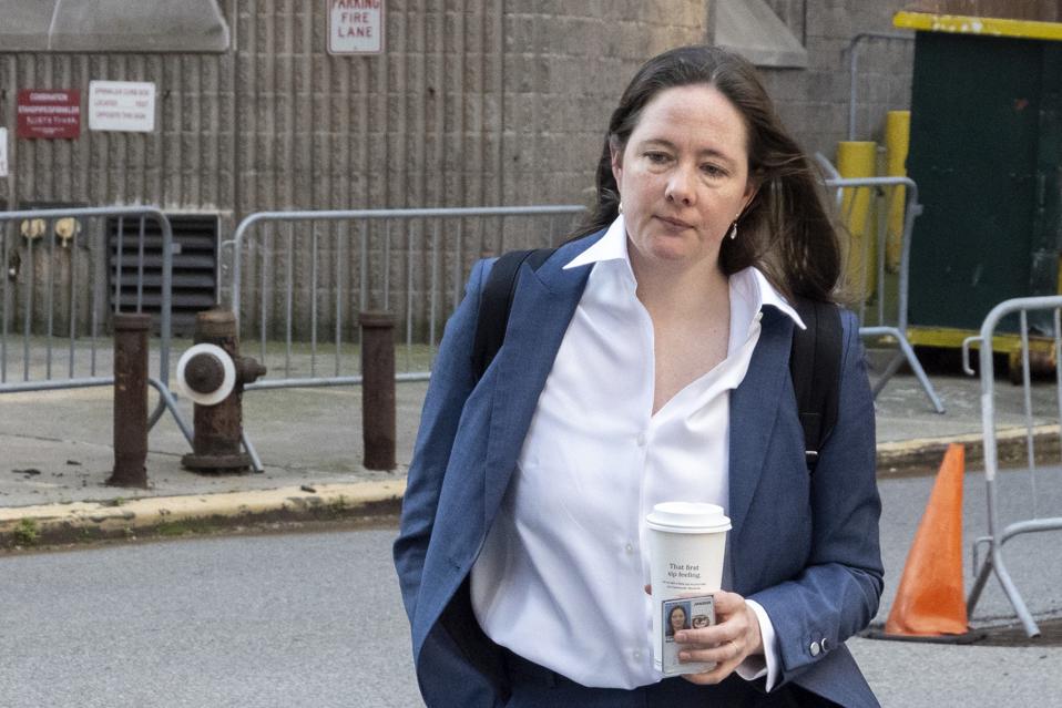 Maurene Comey DOJ