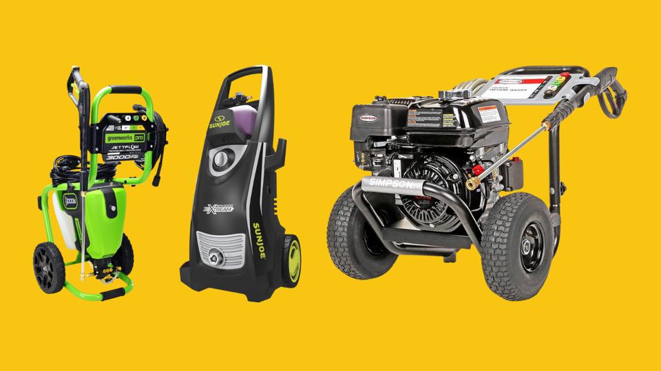 Graphic The Best Pressure Washers To Tackle Any Outdoor Cleaning Project