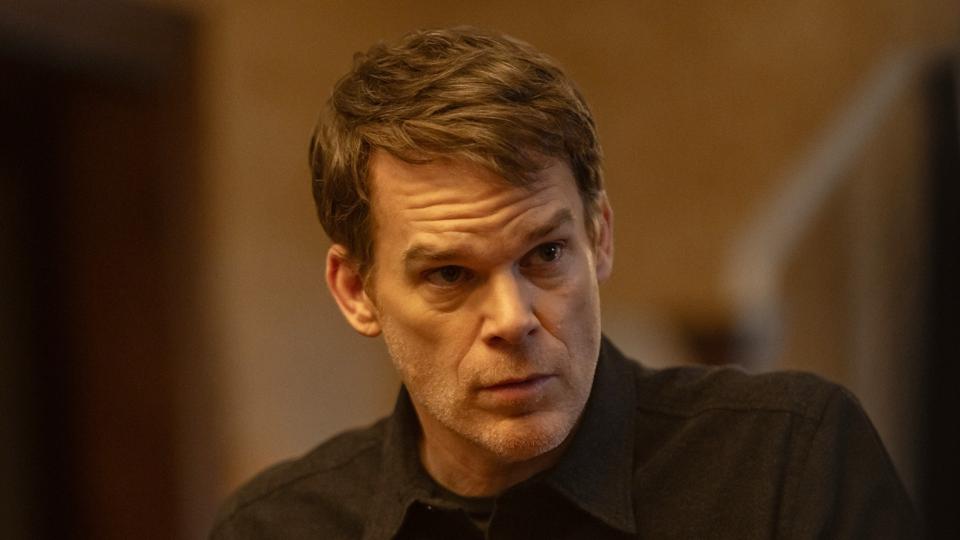 Michael C. Hall in "Dexter Resurrection."