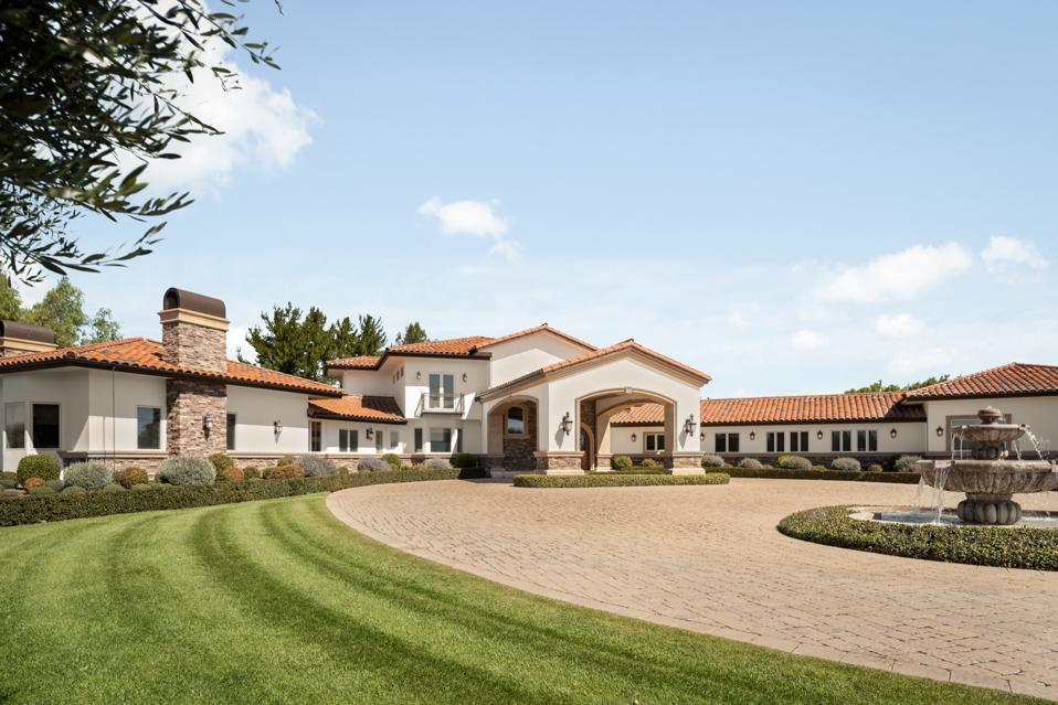 A Sprawling $28 Million Vineyard Property Lists In Santa Ynez Valley