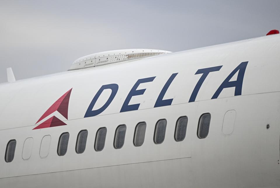 Delta Air Lines airplane