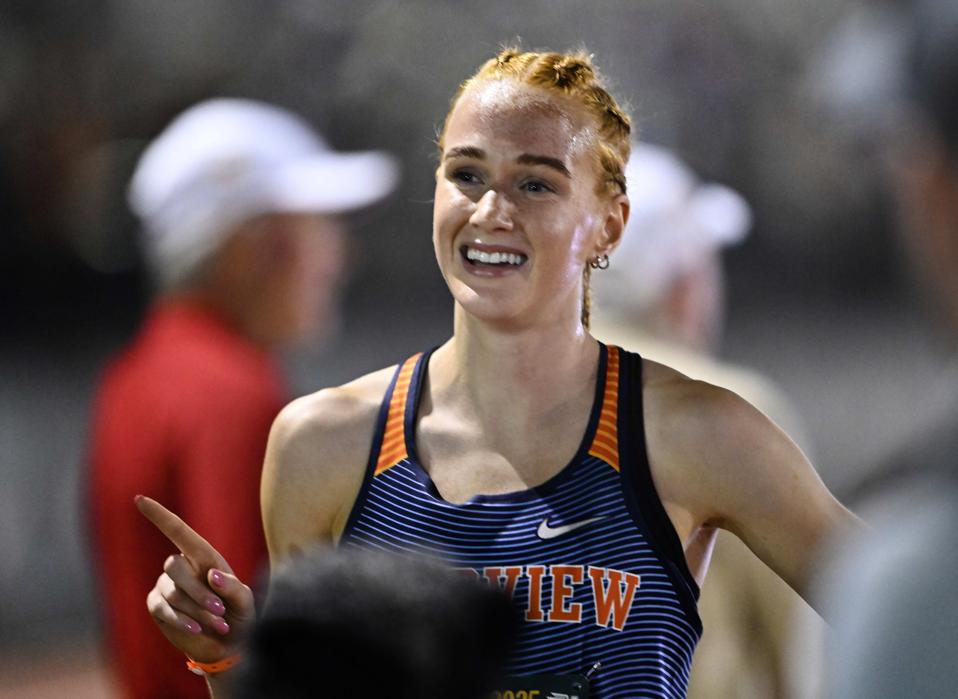 The 2025 Arcadia Invitational at Arcadia High School in Arcadia, California.