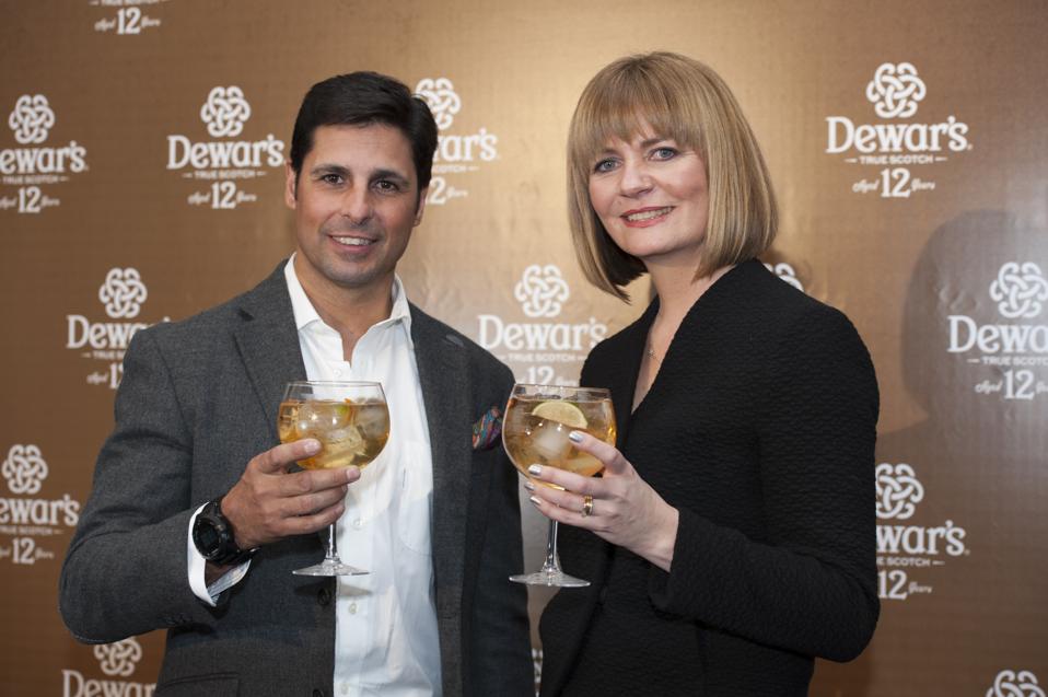 Francisco Rivera and Stephanie Mc Leod Present Dewar's 12 in Seville