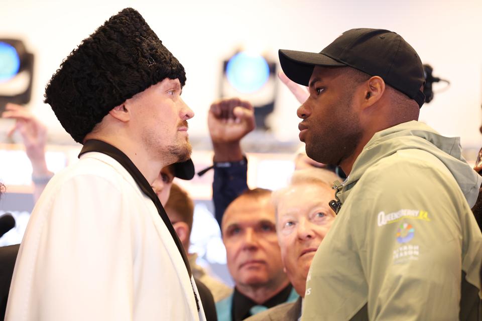 Oleksandr Usyk v Daniel Dubois II: Undisputed - Press Conference