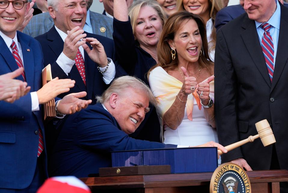 President Trump Signs His "Big, Beautiful Bill" Into Law And Celebrates Independence Day At The White House