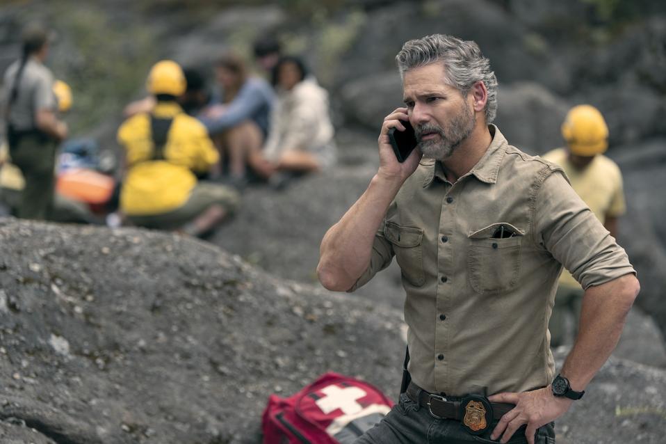 Eric Bana in 'Untamed' on Netflix.