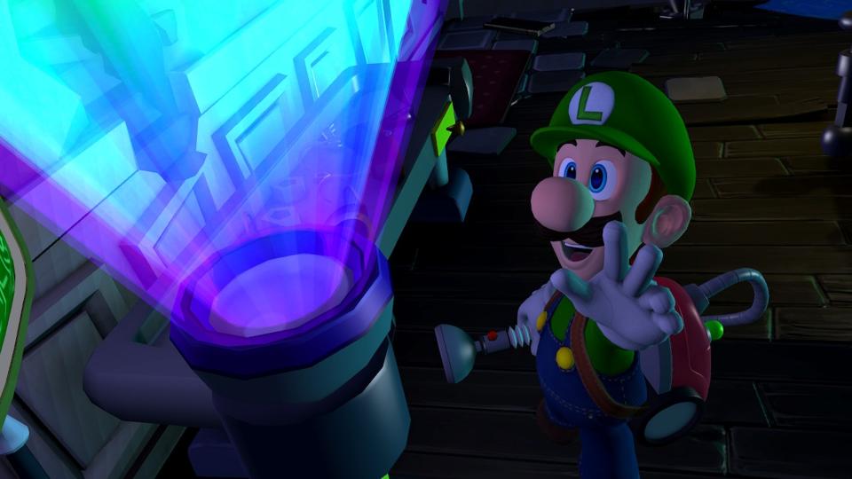 Luigi's Mansion 2 HD