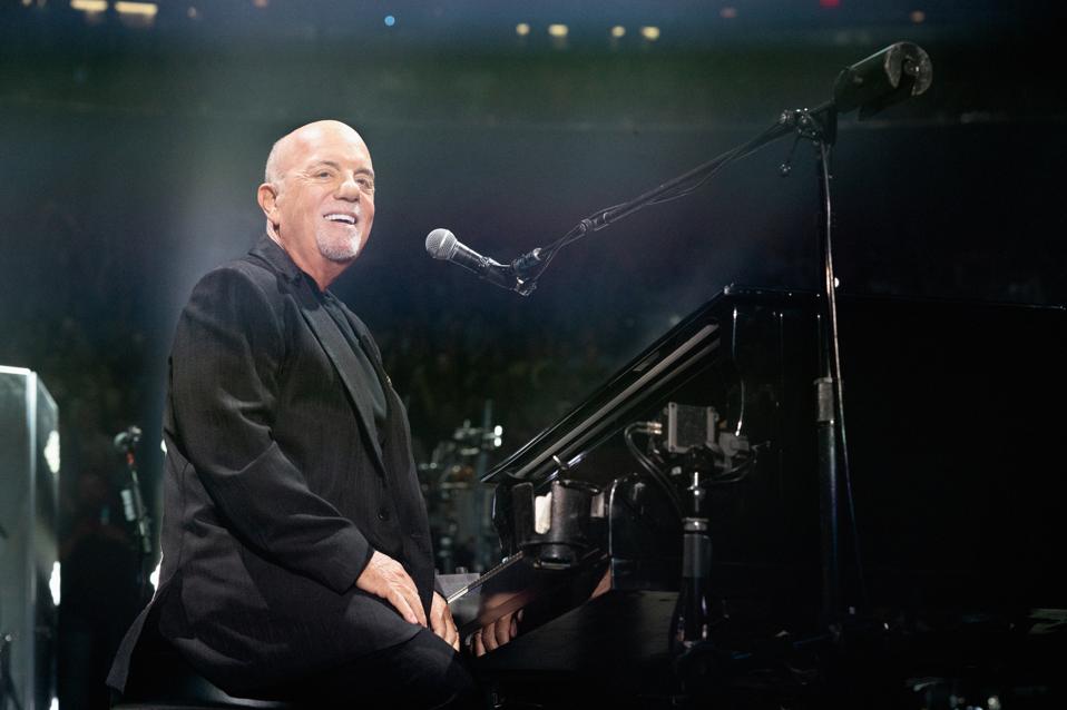 Billy Joel Performs Last Show of Madison Square Garden Residency
