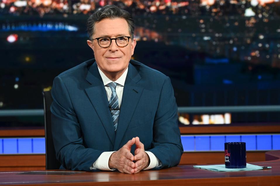 The Late Show with Stephen Colbert...