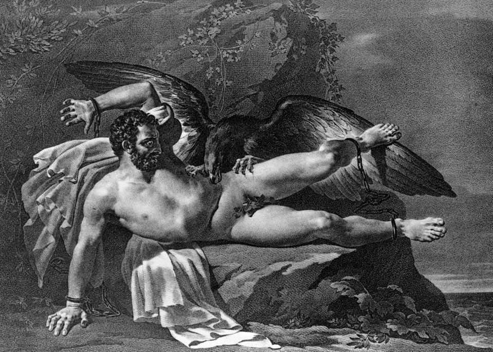 Torture Of Prometheus