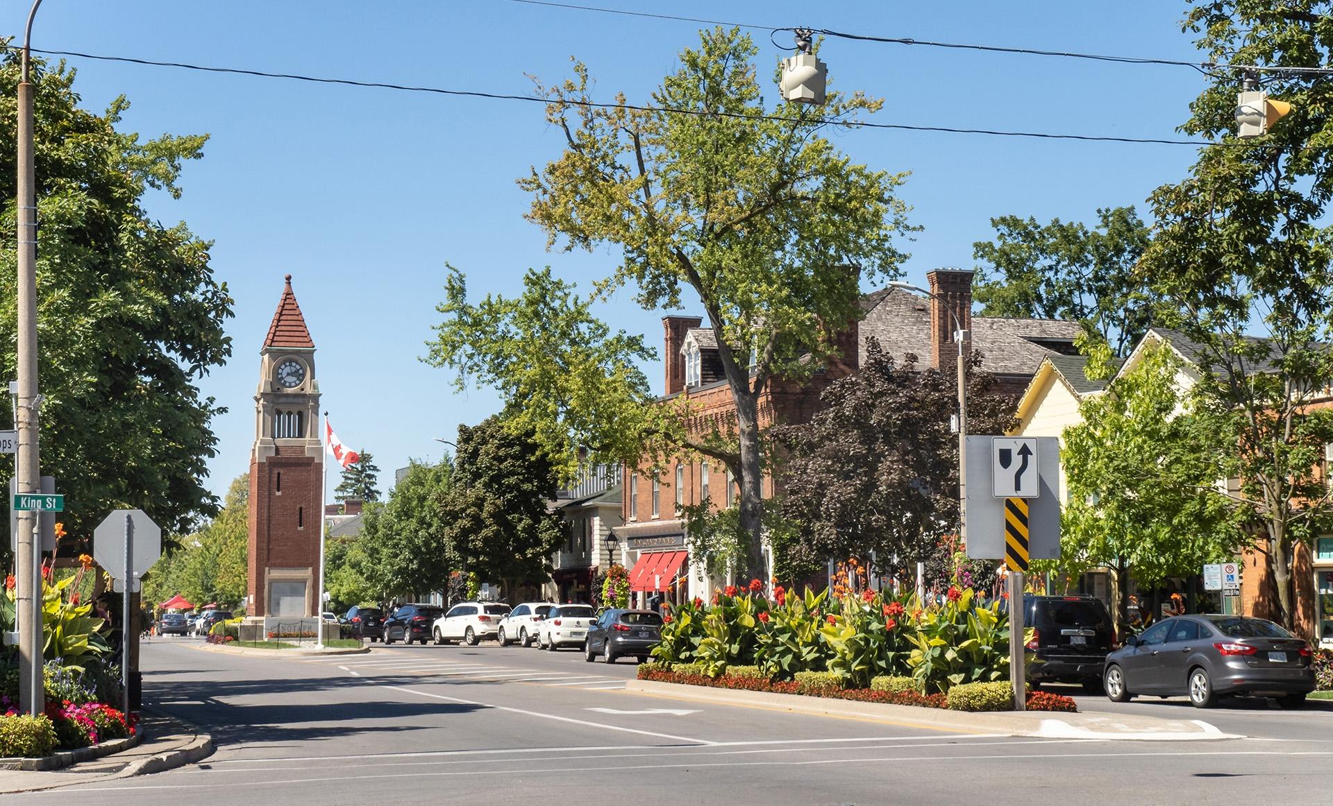 Niagara On The Lake Canada by iStock Editorial-Getty Images 