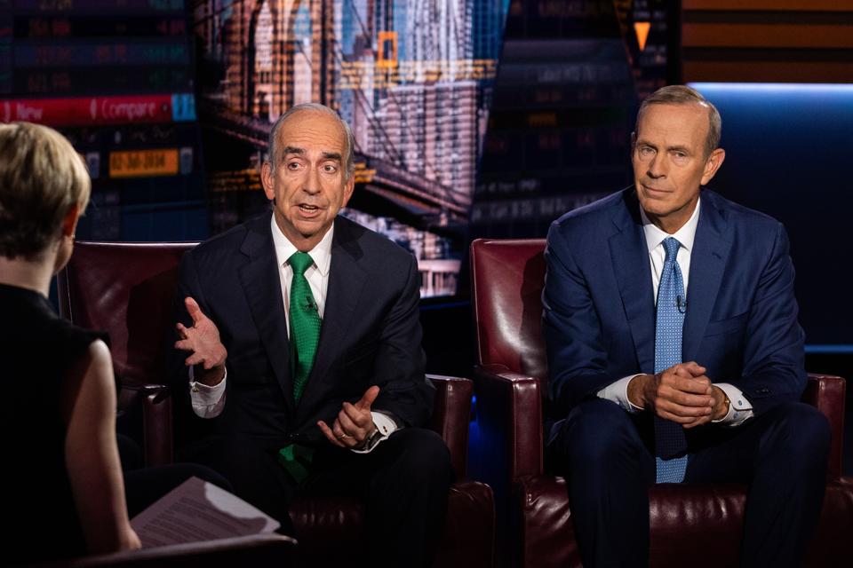 Chevron CEO Mike Wirth And Hess CEO John Hess Interview