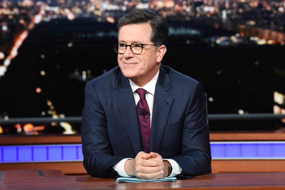 The Late Show with Stephen Colbert...