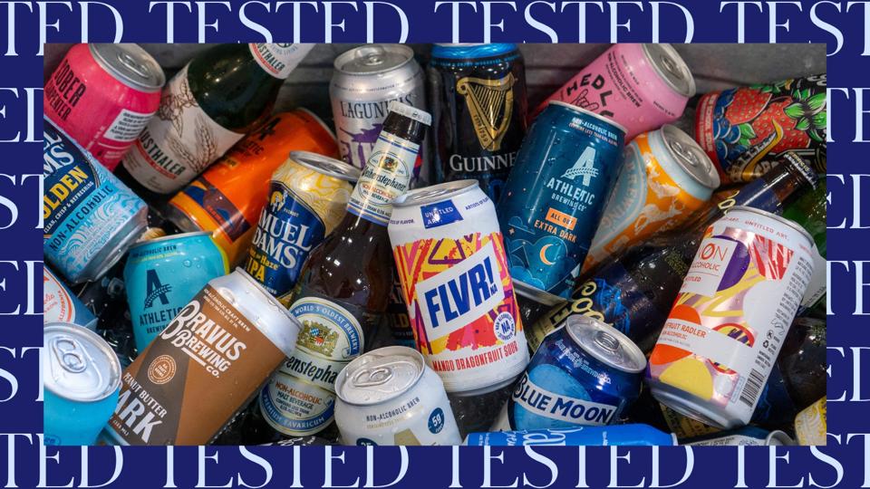 Graphic The 8 Best Non-Alcoholic Beers, According To Our Taste-Testing Panel
