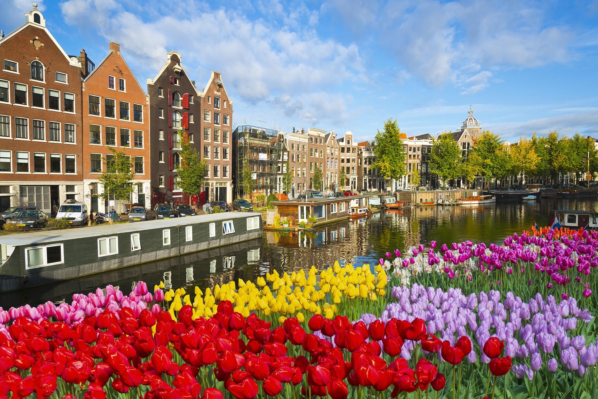 Amsterdam Netherlands by E plus-Getty Images