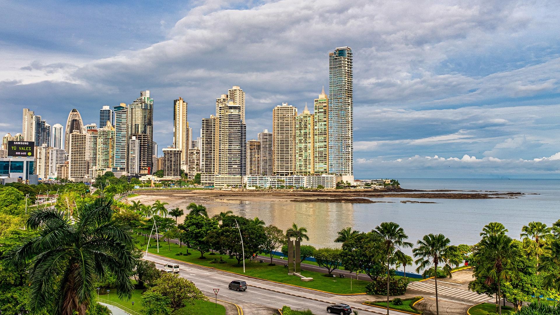 Panama City,Panama by Socorro Velazquez-Getty Images