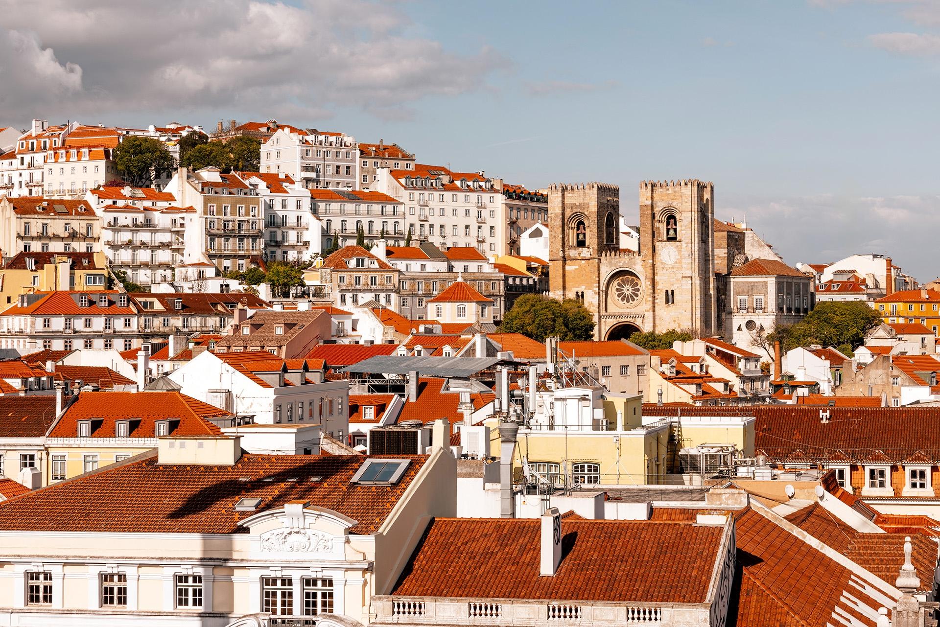 Lisbon old town, Portugal by Alexander Spatari-Moment-Getty Images
