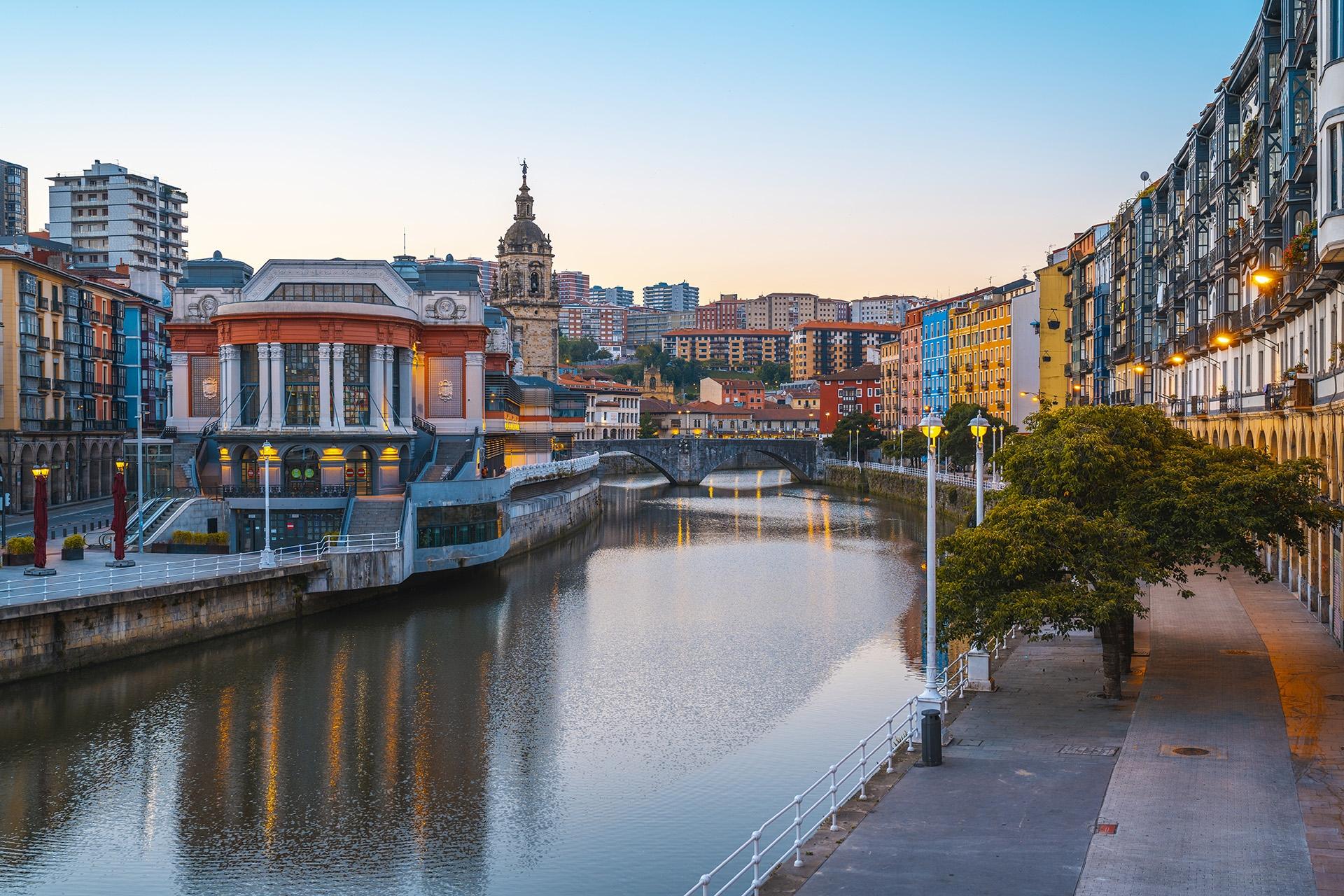 Bilbao Spain by Marco Bottigelli-iStock-Getty Images.