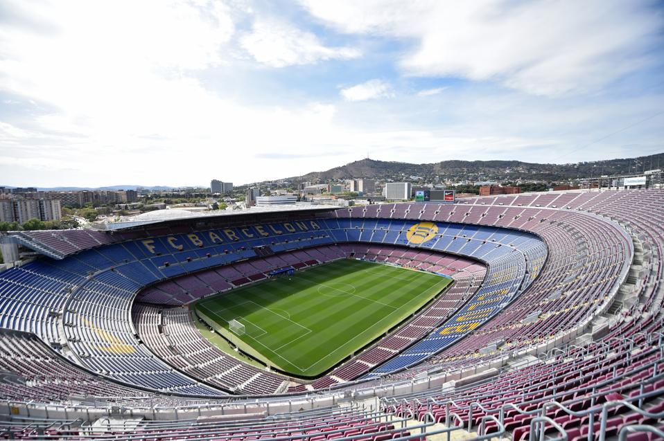 FC Barcelona won't be returning to the Camp Nou on June 25.